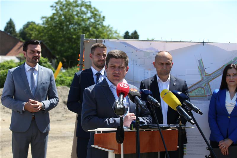 Minister talks Osijek infrastructure projects 