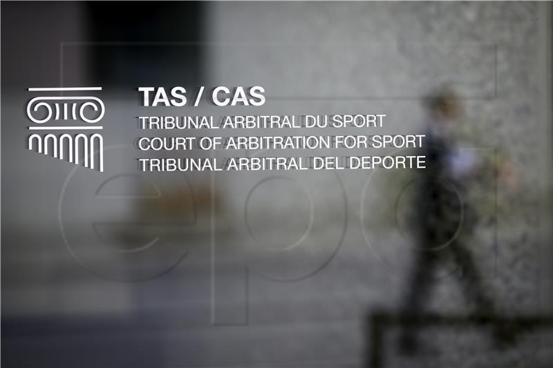 SWITZERLAND COURT ARBITRATION SPORT