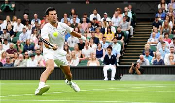 BRITAIN TENNIS WIMBLEDON GRAND SLAM 2022