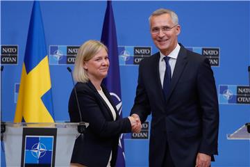 BELGIUM NATO SWEDEN