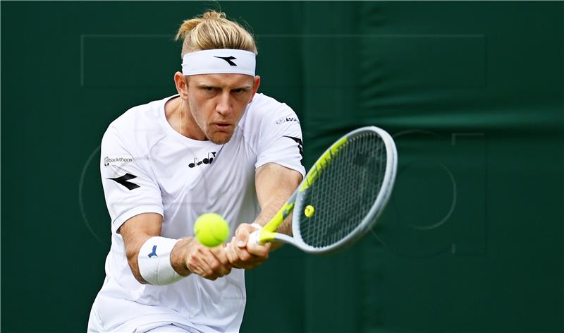 Wimbledon: Davidovich Fokina izbacio Hurkacza