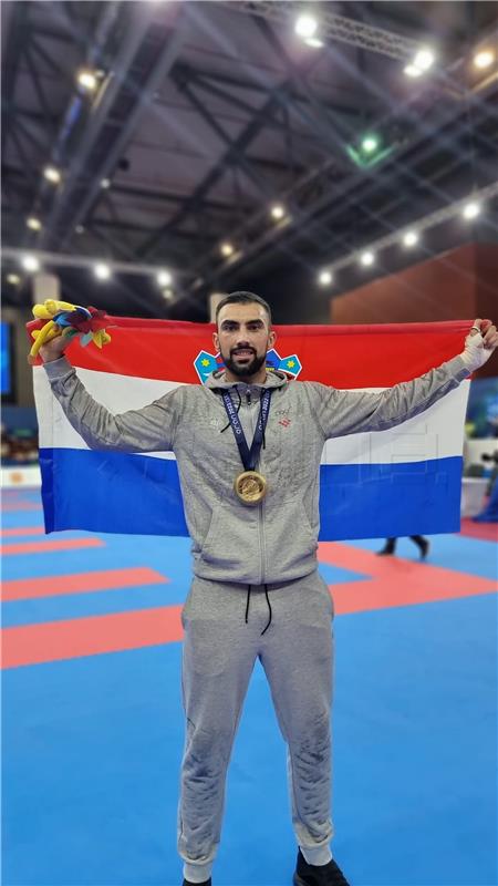 MI, karate: Anđelo Kvesić prvak Mediterana