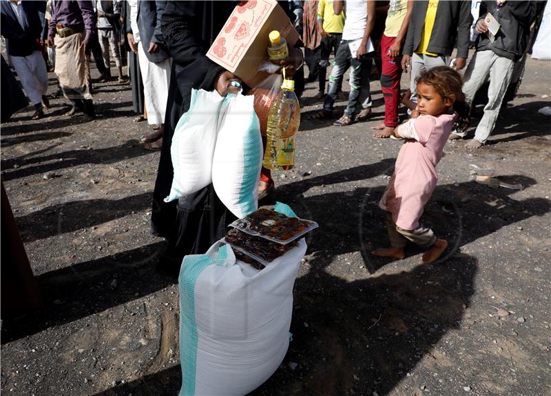 YEMEN CONFLICT WFP