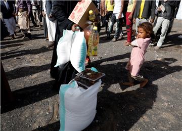 YEMEN CONFLICT WFP