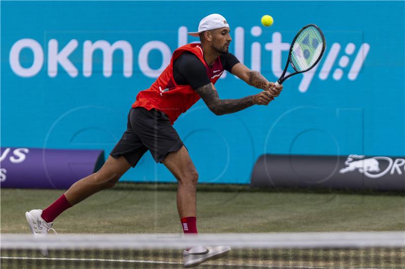 Kyrgios napao Wimbledon zbog turnira parova