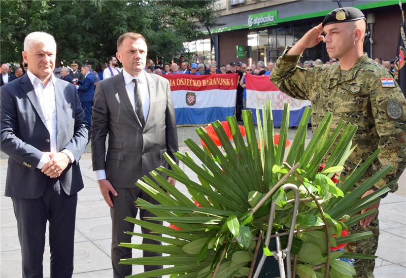 Središnji program obilježavanja Dana osječkih branitelja