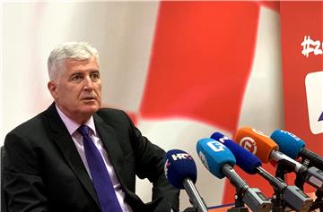 Čović: BiH's candidate status depends on prevention of scenario of outvoting Croats