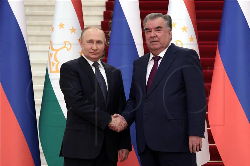 TAJIKISTAN RUSSIA DIPLOMACY