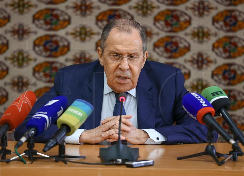 TURKMENISTAN CASPIAN STATES FOREIGN MINISTERS MEETING