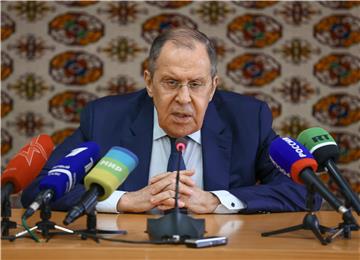 TURKMENISTAN CASPIAN STATES FOREIGN MINISTERS MEETING