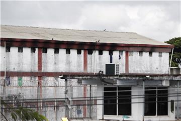 COLOMBIA PRISON FIRE