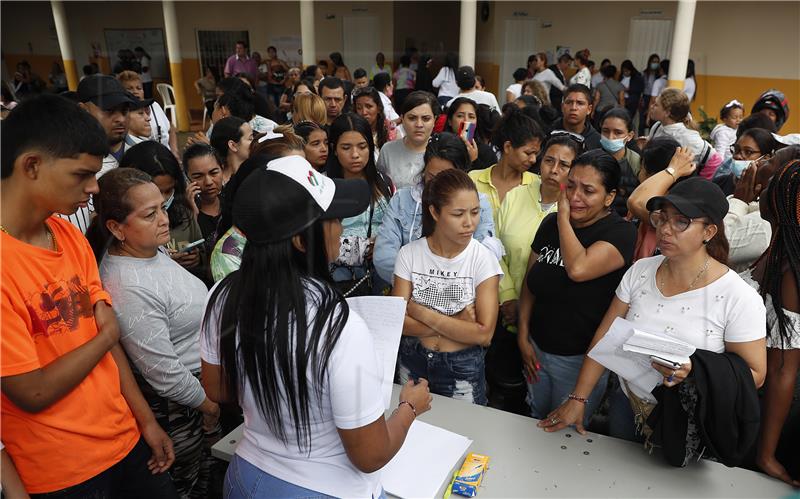 COLOMBIA PRISON FIRE