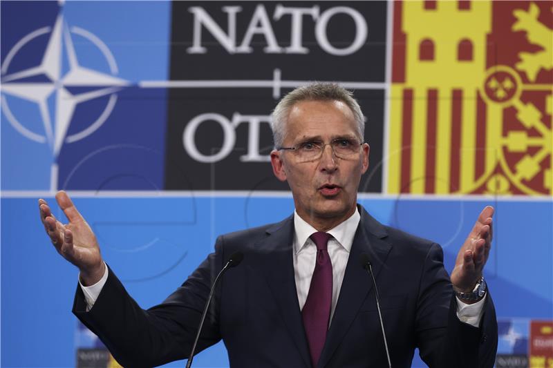 Stoltenberg: Turska pristala na pristupanje Finske i Švedske NATO-u 