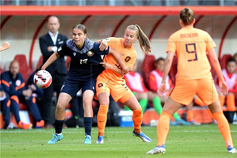 NETHERLANDS WOMEN SOCCER WORLD CUP 2023 QUALIFYING