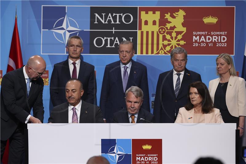 SPAIN NATO SUMMIT