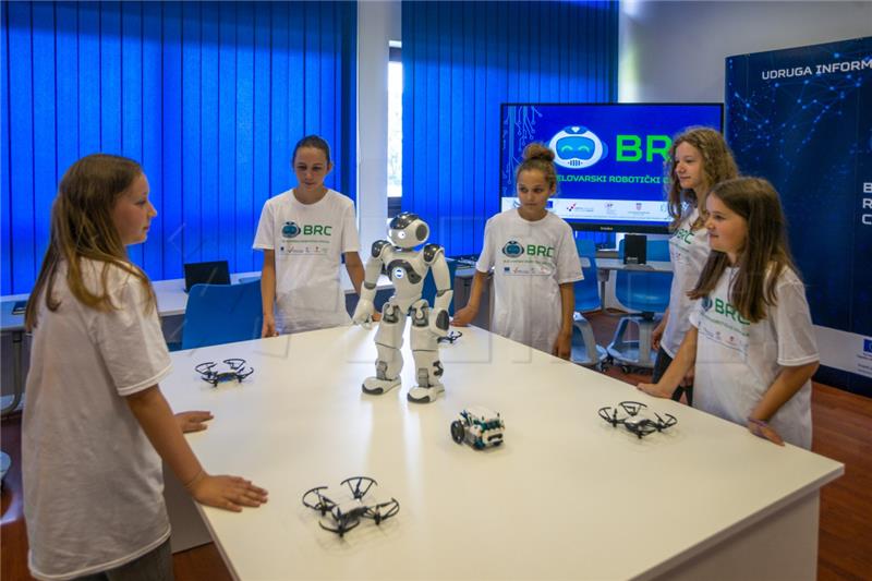 Croatia's first robotics classroom opens in Bjelovar