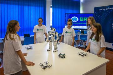 Croatia's first robotics classroom opens in Bjelovar