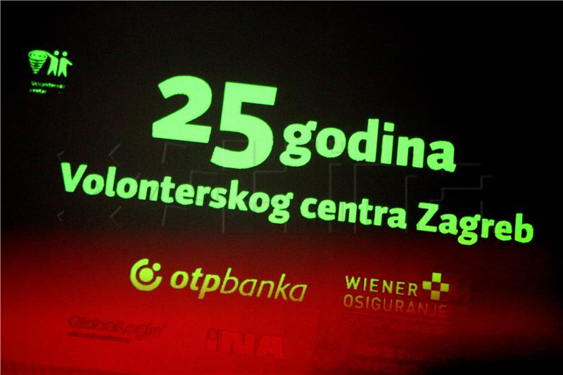 Obilježavanje 25 godina Volonterskog centra Zagreb