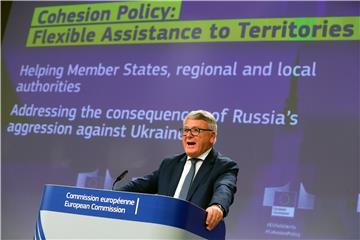 BELGIUM EU UKRAINE COHESION POLICY