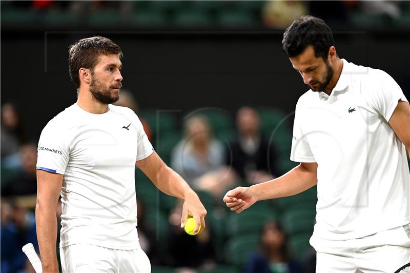 Wimbledon: Uvjerljiv start Mektića i Pavića