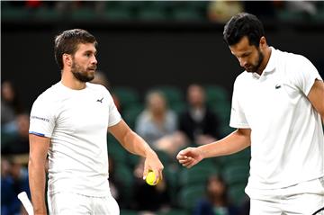 Wimbledon: Uvjerljiv start Mektića i Pavića