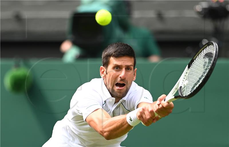 BRITAIN TENNIS WIMBLEDON GRAND SLAM 2022