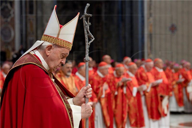 VATICAN POPE FRANCIS SOLEMNITY PETER AND PAUL