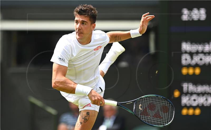 BRITAIN TENNIS WIMBLEDON GRAND SLAM 2022