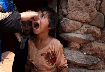 PAKISTAN POLIO VACCINATION CAMPAIGN