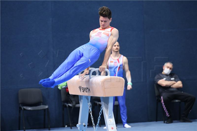 MI gimnastika: Zlato za Žugeca, srebro za Vlaheka 