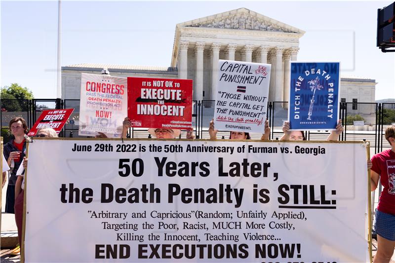 USA SUPREME DEATH PENALTY CAPITAL PUNISHMENT