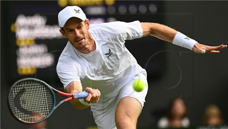 BRITAIN TENNIS WIMBLEDON GRAND SLAM 2022