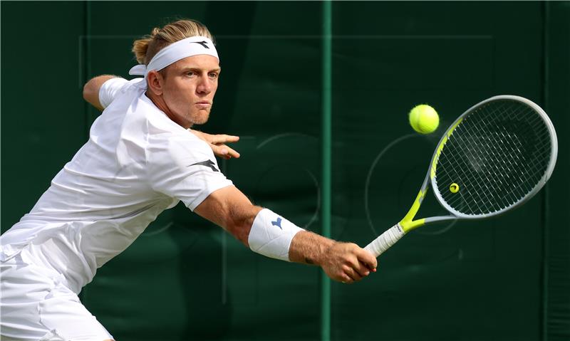 BRITAIN TENNIS WIMBLEDON GRAND SLAM 2022