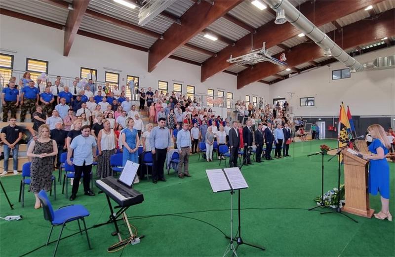 Nova sportska dvorana otvorena u Svetom Petru Orehovcu