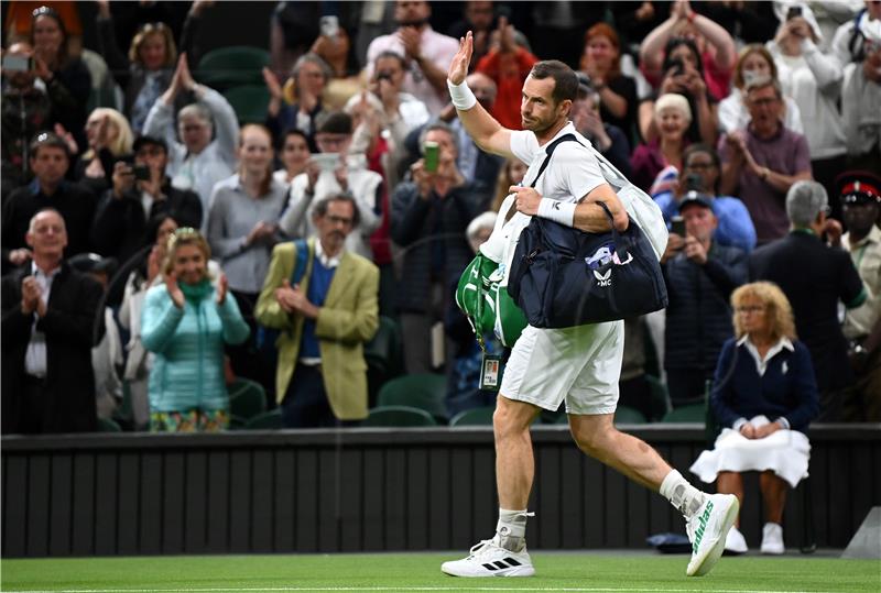 BRITAIN TENNIS WIMBLEDON GRAND SLAM 2022