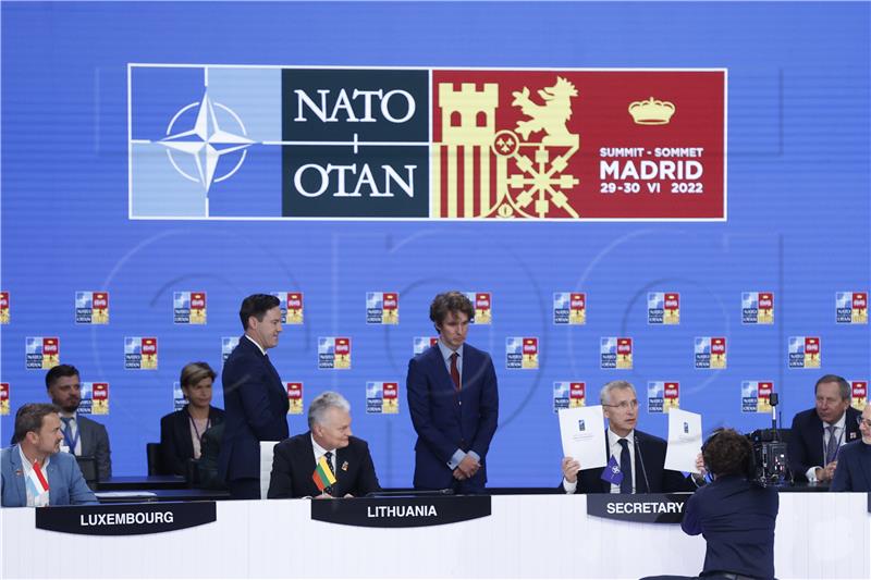 SPAIN NATO SUMMIT