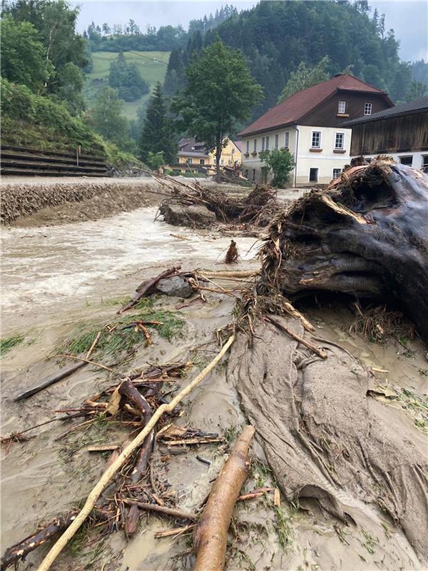 AUSTRIA WEATHER STORMS