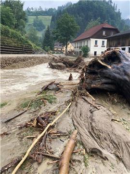 AUSTRIA WEATHER STORMS