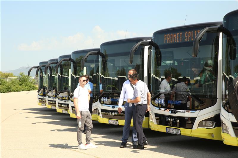 Split: Nova 24 gradska i prigradska autobusa