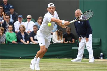 BRITAIN TENNIS WIMBLEDON GRAND SLAM 2022