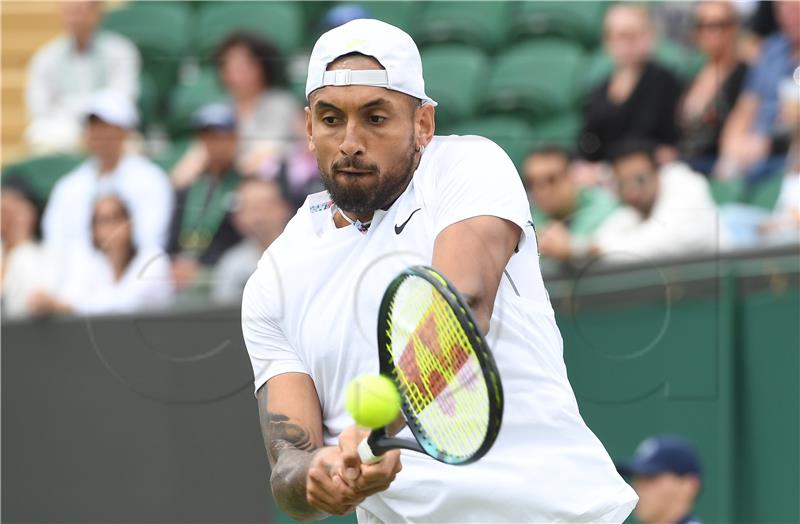 Wimbledon: Kyrgios lakoćom do trećeg kola