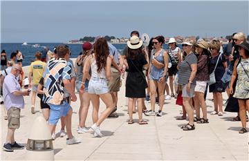 Croatia's tourist trade at record high in 2022 Q1  