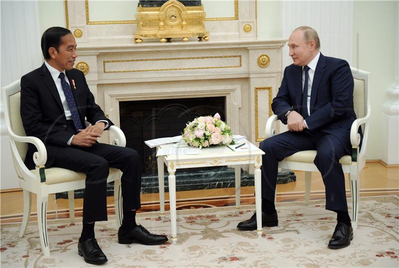 RUSSIA INDONESIA DIPLOMACY