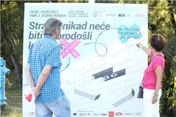 16. Festival tolerancije s 40-ak filmova iz gotovo 30 zemalja