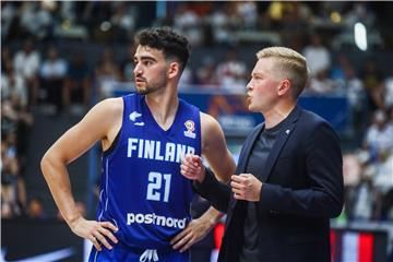 FINLAND BASKETBALL WORLD CUP QUALIFICATION