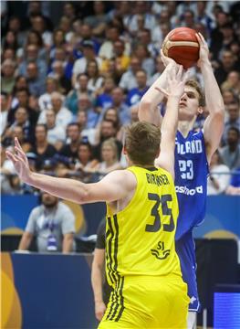 FINLAND BASKETBALL WORLD CUP QUALIFICATION