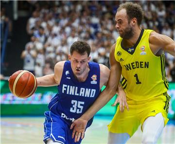 FINLAND BASKETBALL WORLD CUP QUALIFICATION