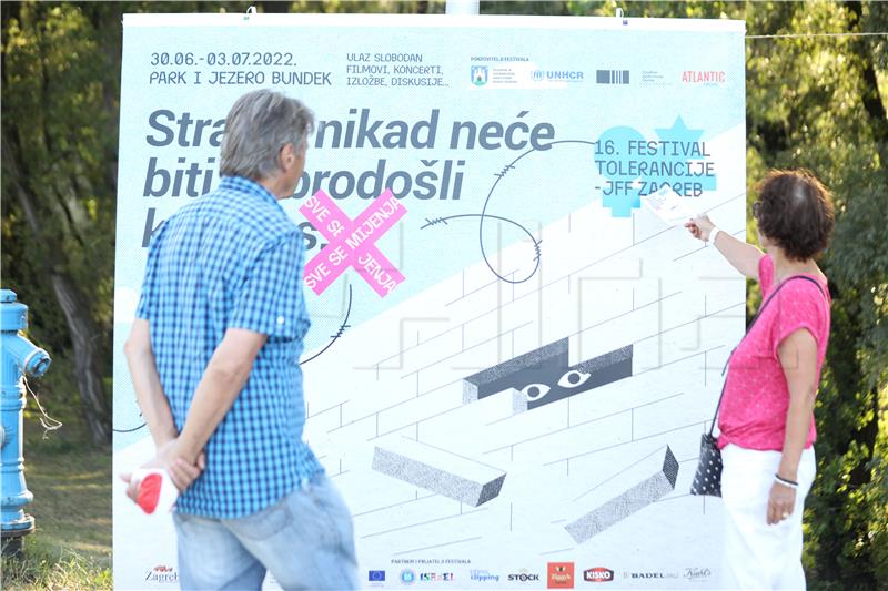 Svečano otvoren 16. Festival tolerancije - JFF Zagreb