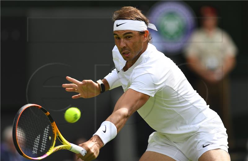 Wimbledon: Nadal u trećem kolu, ispali Shapovalov i Schwartzman