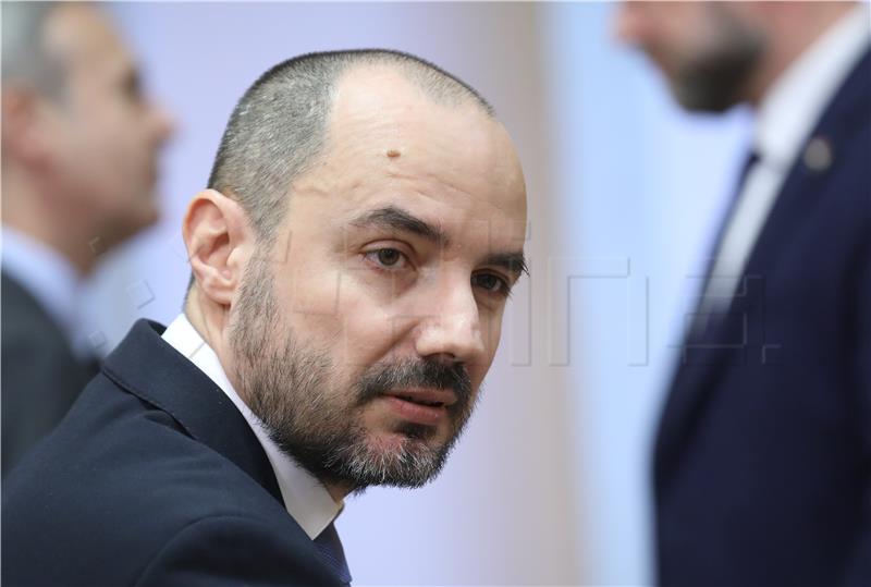 Sabor strips MP Boris Milošević's of immunity from prosecution